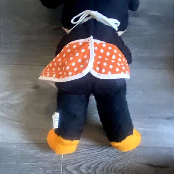Vintage Walt Disney Characters 17 Inch Minnie Mouse Stuffed Character-GUC - Picture 6 of 8
